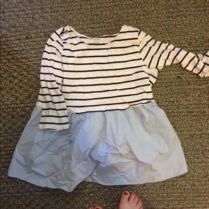 Peplum Maternity top